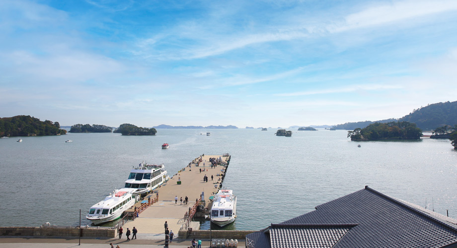 宮城県松島離宮 海の駅